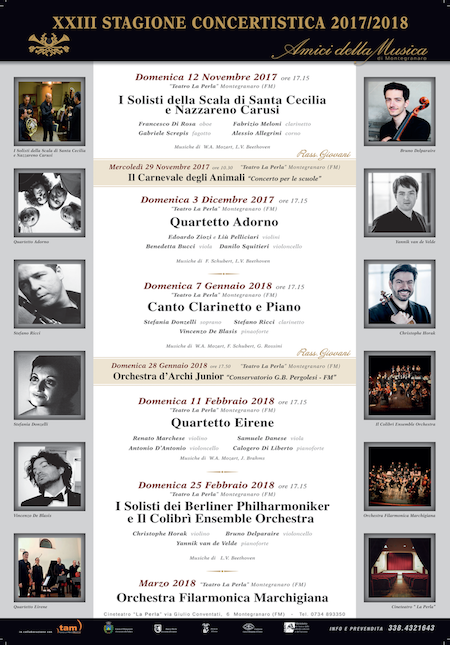 stagione concertisticaTam