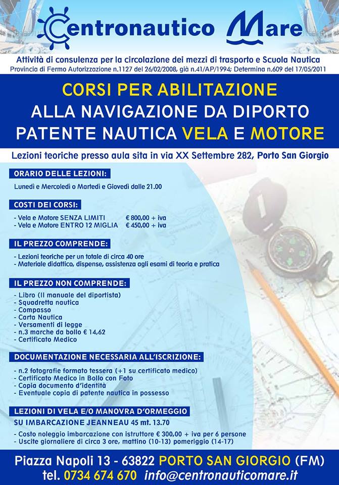 scuola nautica