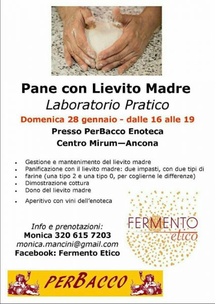 pane con lievito madre