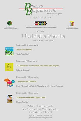 libri nelle Marche