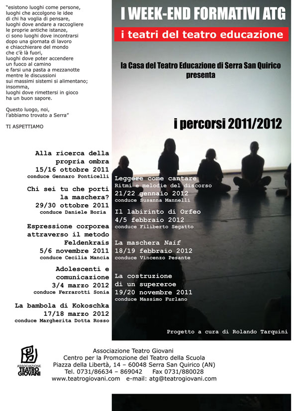 teatro educazione