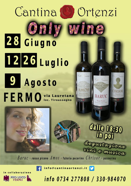 degustazione vini cantina Ortenzi