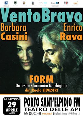 concerto jazz Rava Casini