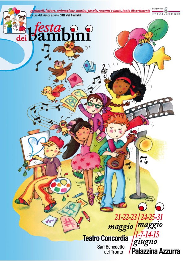 festa dei bambini marche