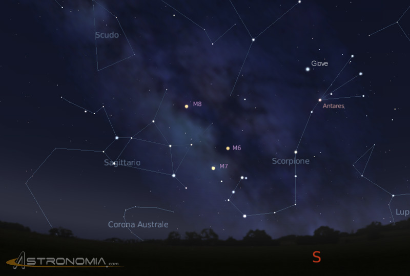 cielo di luglio