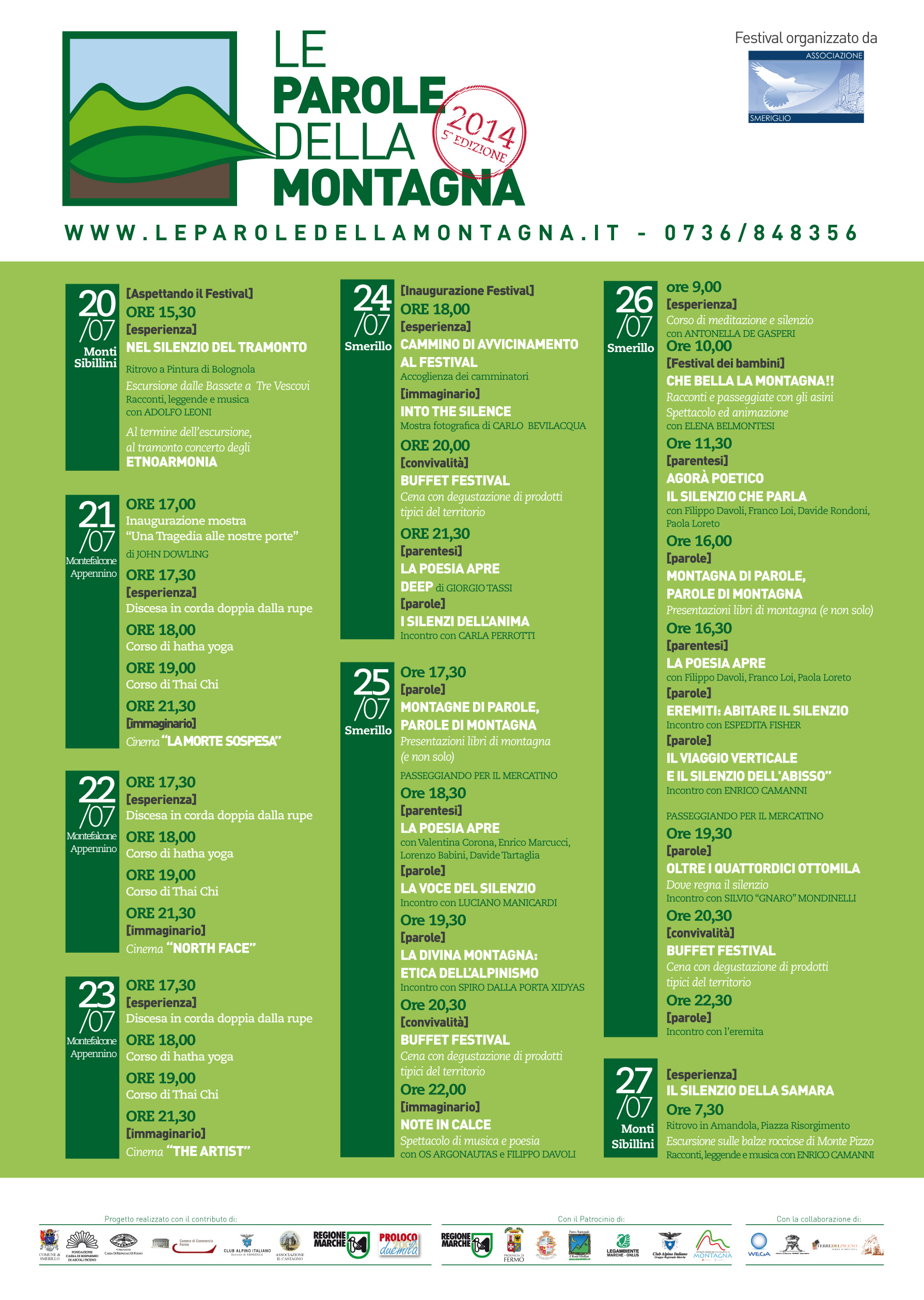 festival le Parole della Montagna