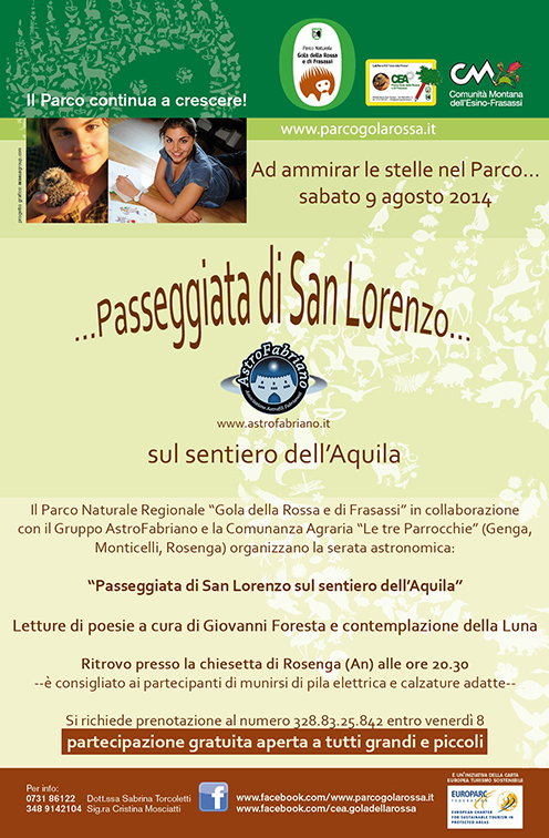 ammirar le stelle nel parco