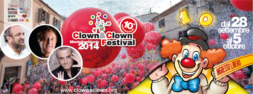clown festival Montesangiusto