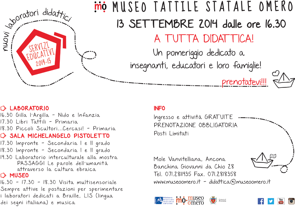 museo tattile Omero