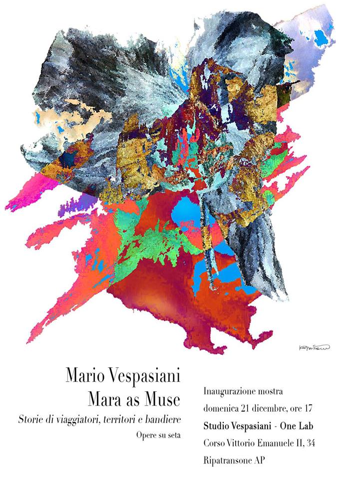 mostra Mara as Muse
