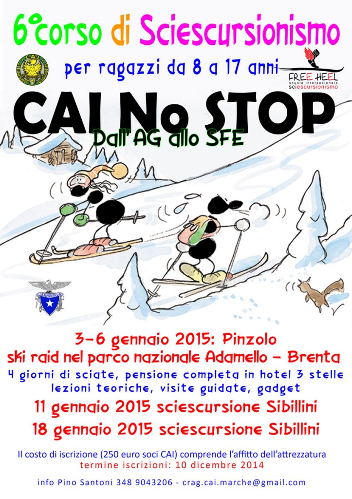 corsio sci ragazzi