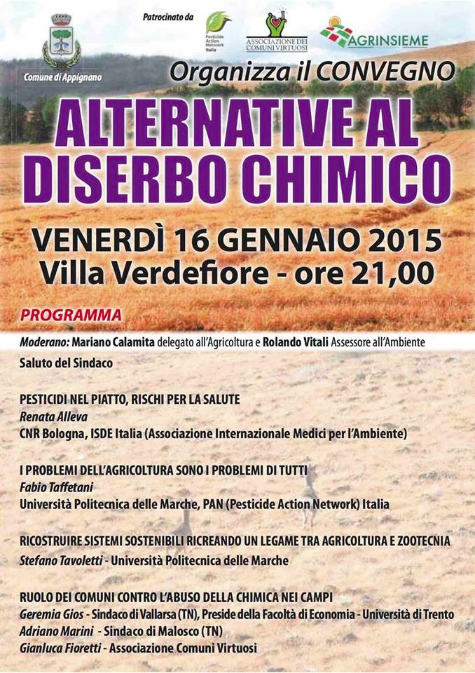 ALTERNATIVE AL DISERBO CHIMICO