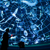 planetario digitale