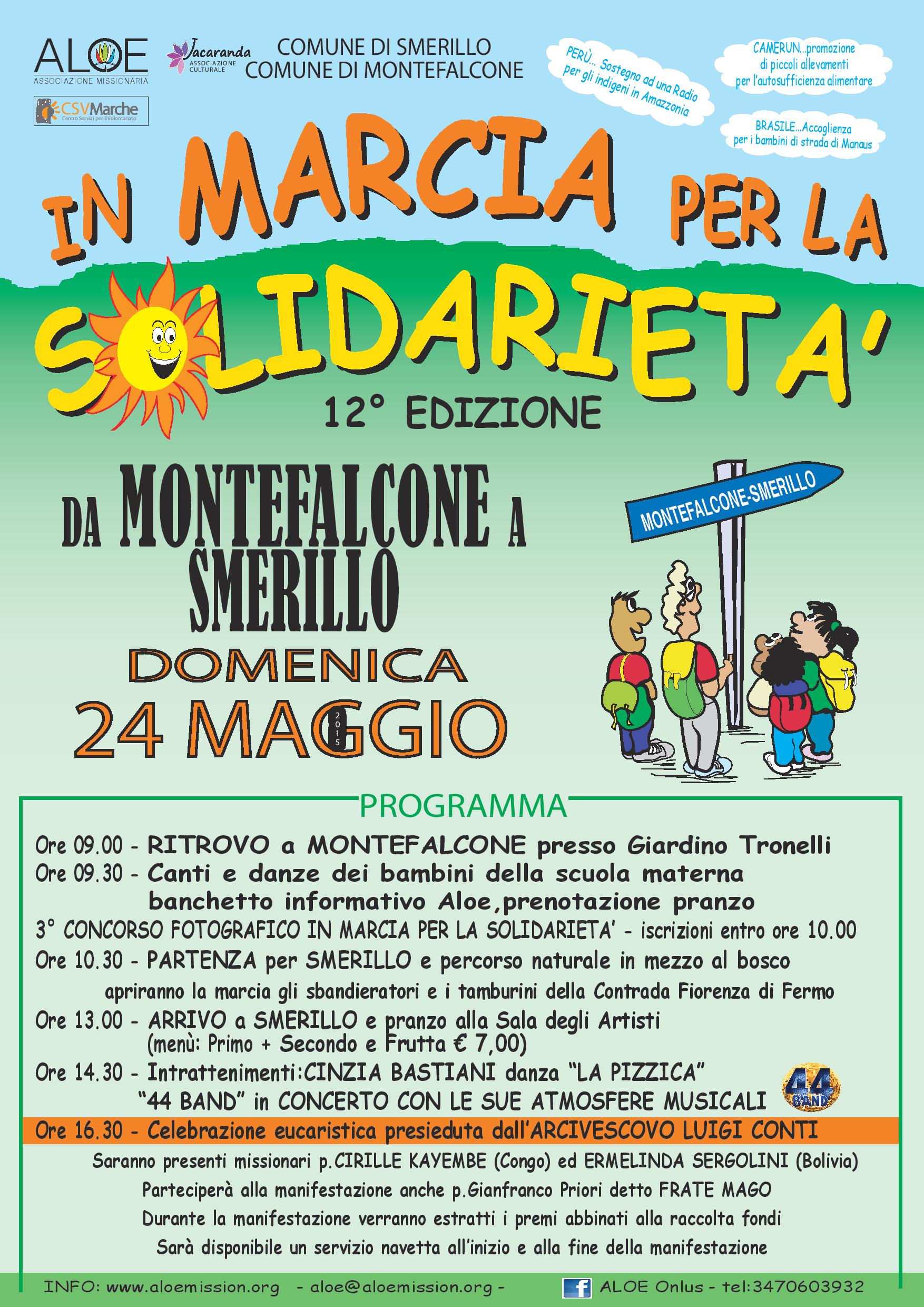 Marcia della Solidarietà 2015‬ Montefalcone-Smerillo