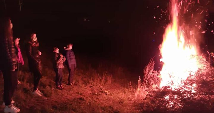 falò a Montottone