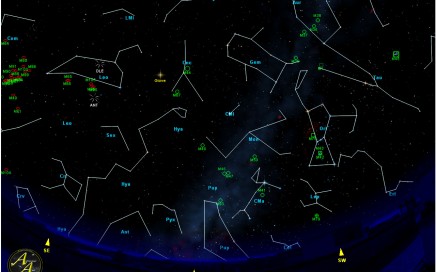 cielo di febbraio