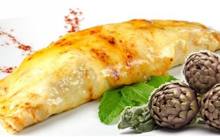 crepes ai carciofi