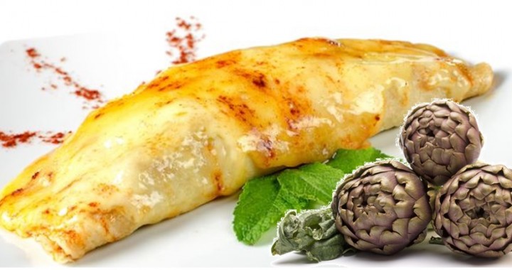 crepes ai carciofi