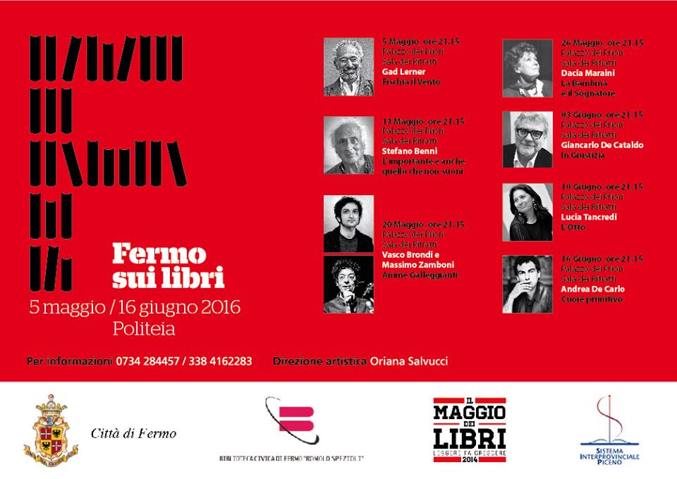 Fermo sui libri