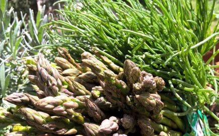 asparagi e agretti