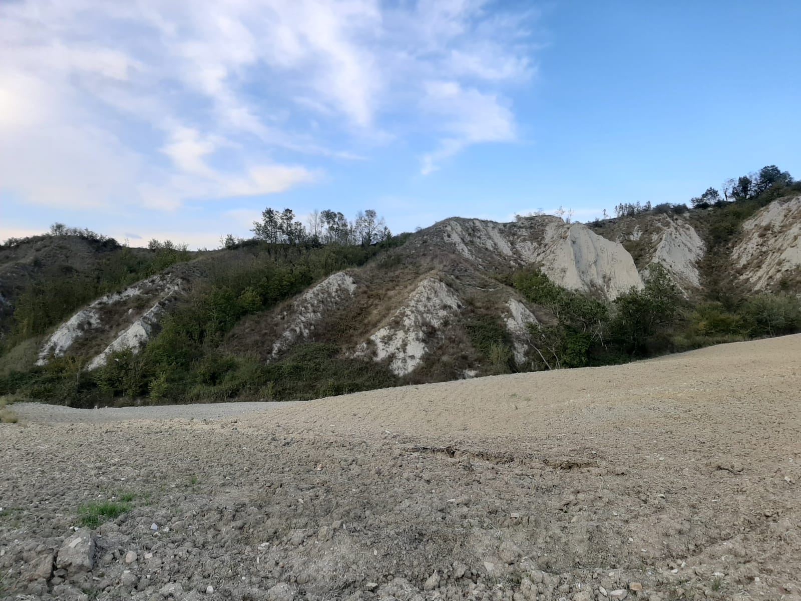 calanchi e argilla