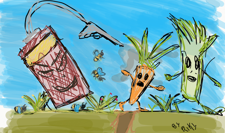 pesticidi Riky