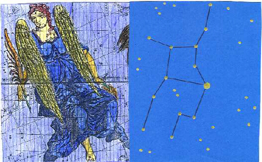 sette sorelle costellazione