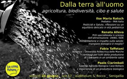 agricoltura, biodiversità, cibo e salute