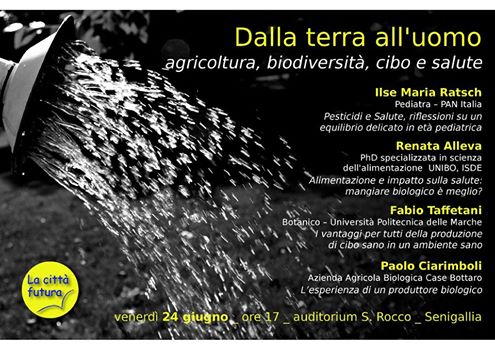 agricoltura, biodiversità, cibo e salute