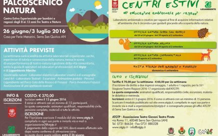 centri estivi di educazione ambientale