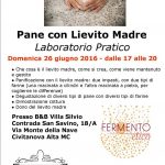 laboratorio lievito madre