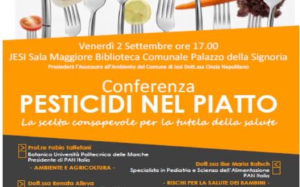 conferenza pesticidi