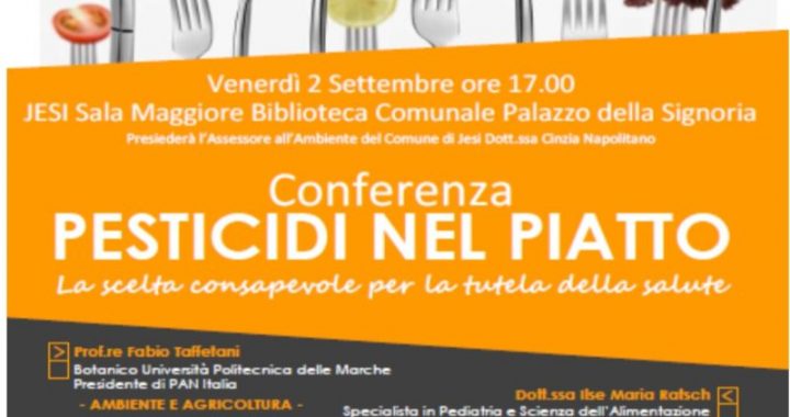 conferenza pesticidi