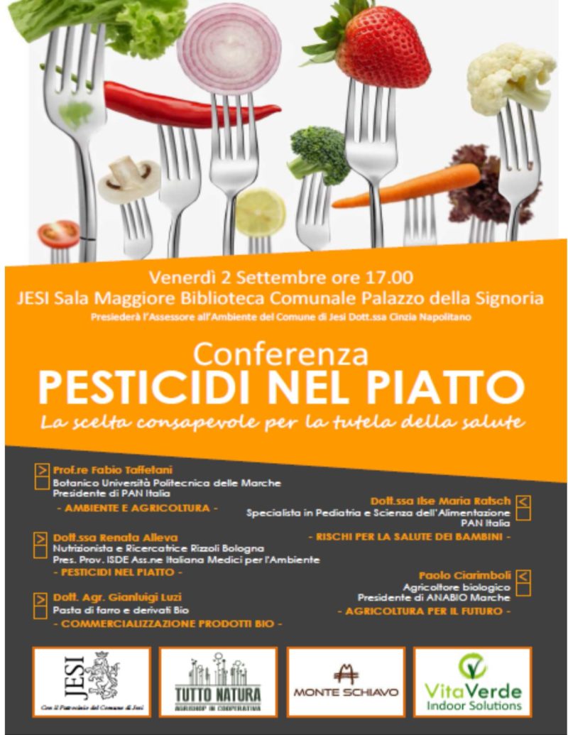 conferenza pesticidi