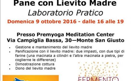 laboratorio lievito madre