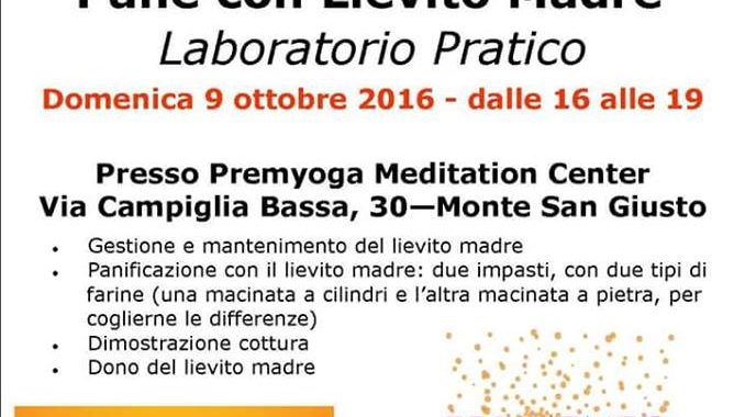 laboratorio lievito madre