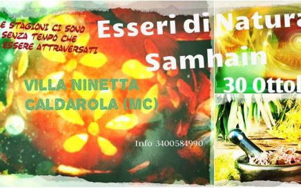 Esseri di Natura per Roberto Senesi