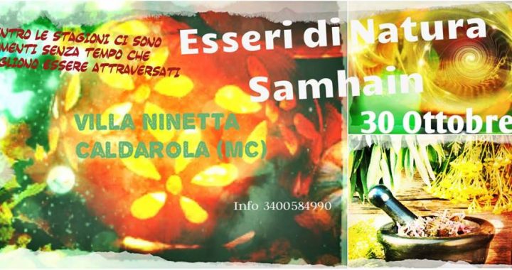 Esseri di Natura per Roberto Senesi