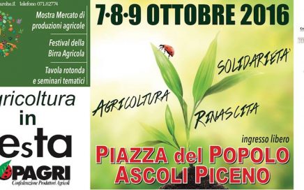 agricoltura in festa ad Ascoli Piceno