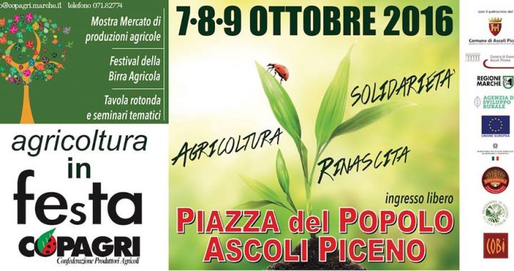 agricoltura in festa ad Ascoli Piceno