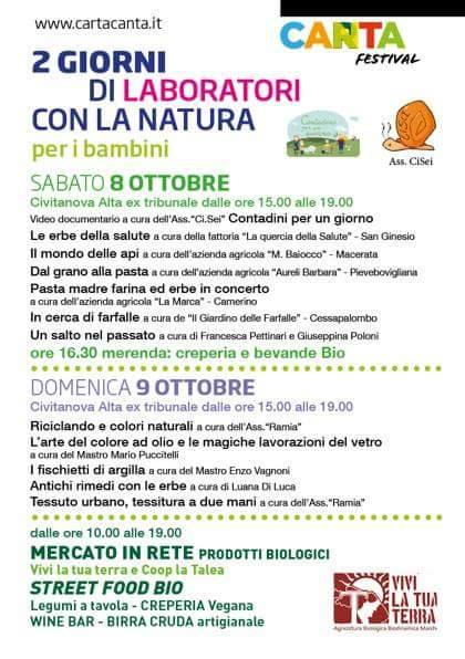 laboratori carta canta