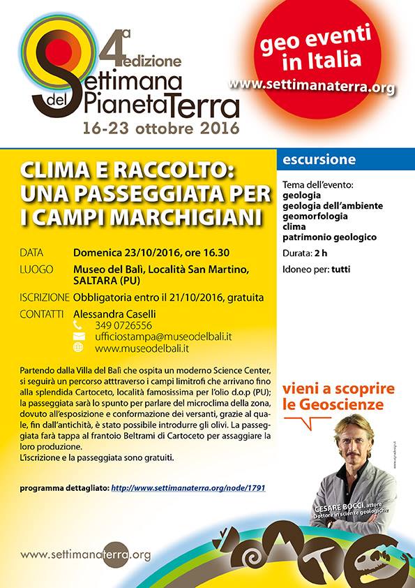 clima e raccolto