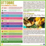 lunario di ottobre