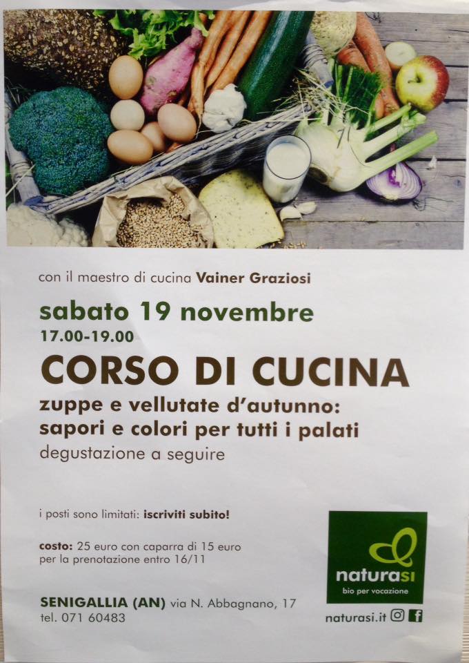corso di cucina