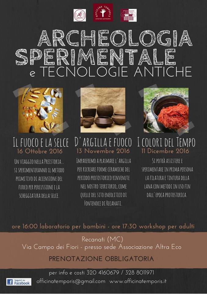 workshop archeologia