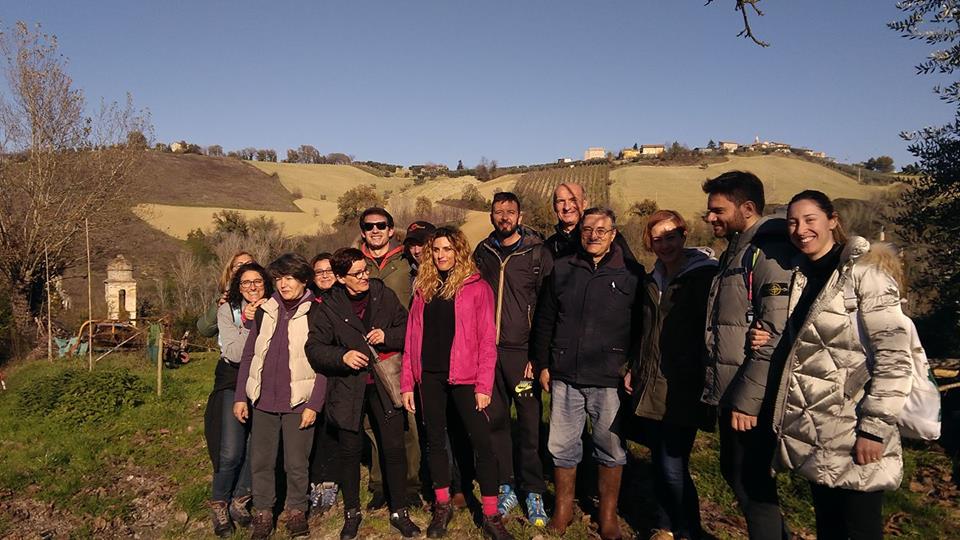 hiking in le Marche