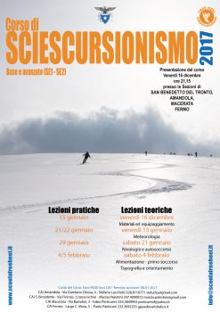 La Scuola Intersezionale Sciescursionismo