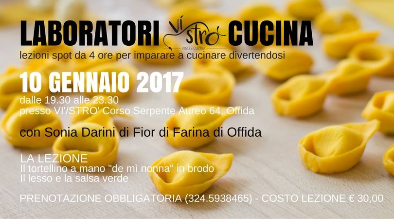 laboratori di Cucina