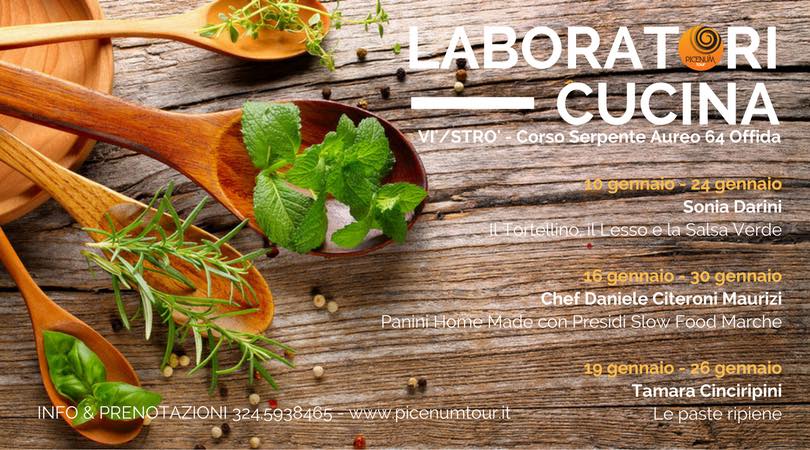 laboratori di cucina 2017