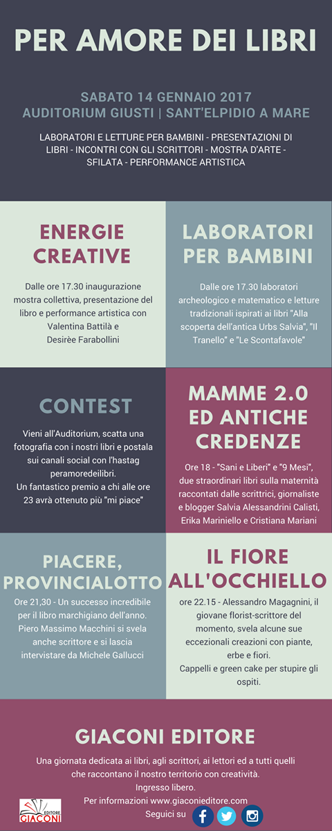 programma per amore dei libri